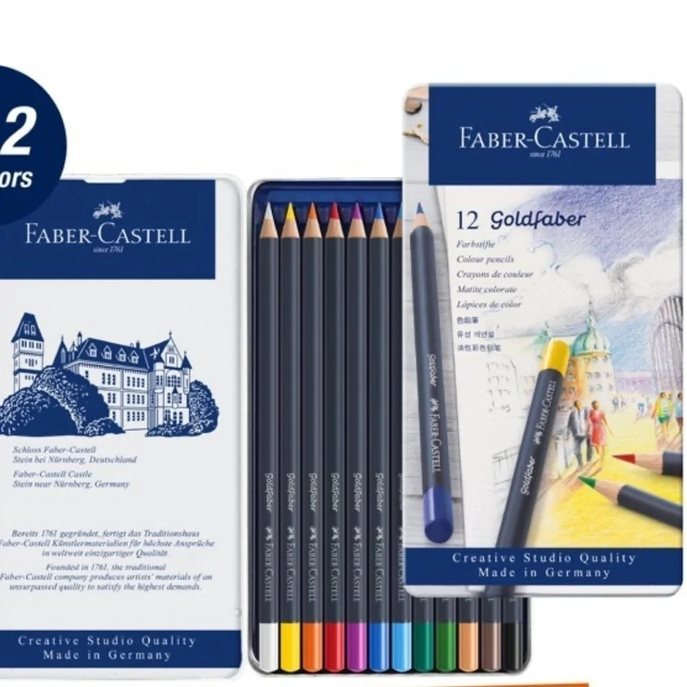 Faber-Castell 12 Goldfaber